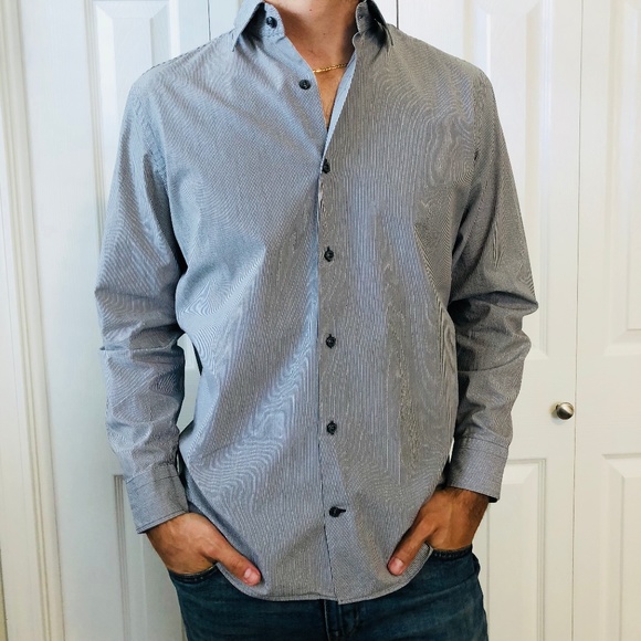 Banana Republic Other - Banana Republic Italian Fitted Dress Shirt S 14.5